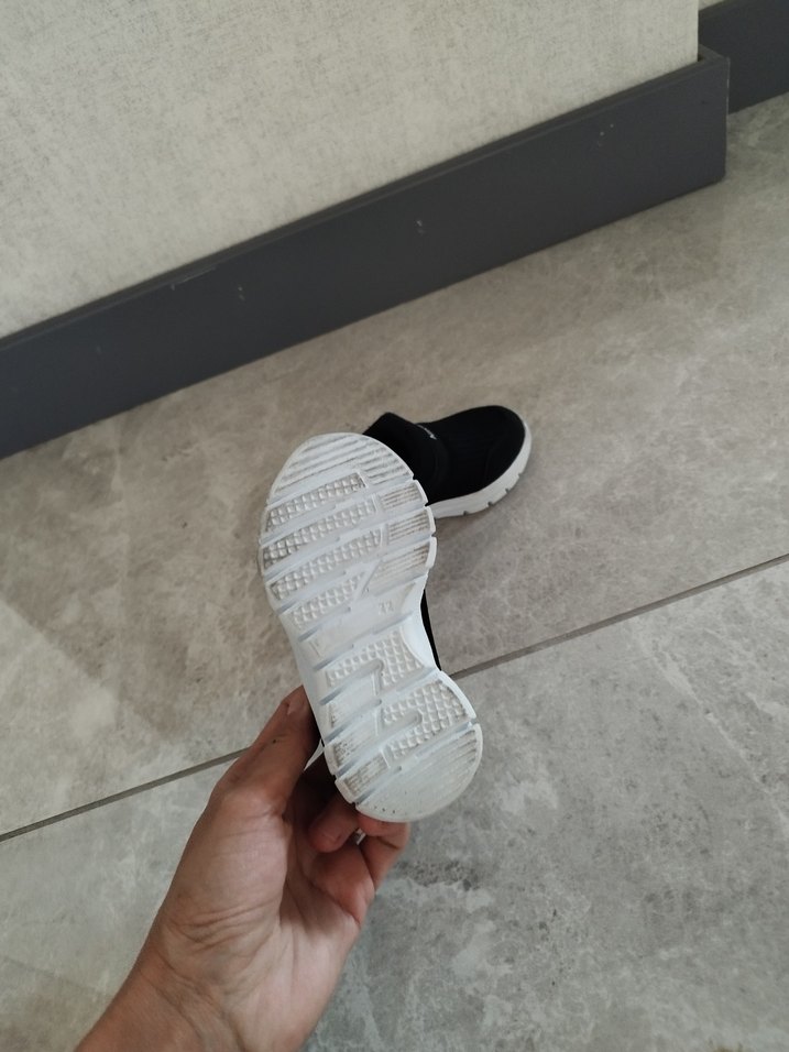 Nike Siyah çocuk  Spor Ayakkabı 22 numara - Görsel 3