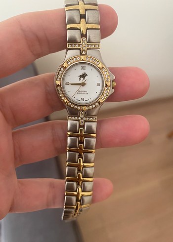 Vintage Malibu Polo Clup Kol Saati