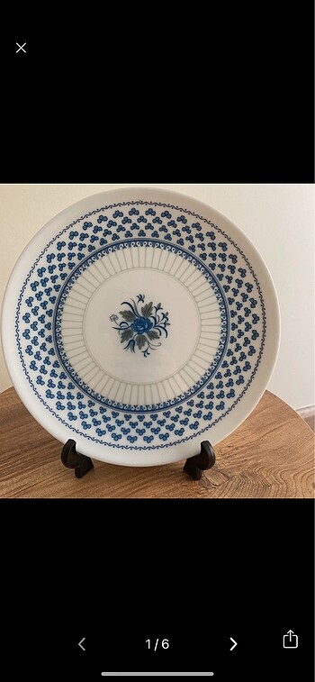Vintage Pasta Tabağı 2 adet