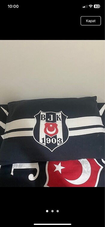 Beşiktaş Yastık