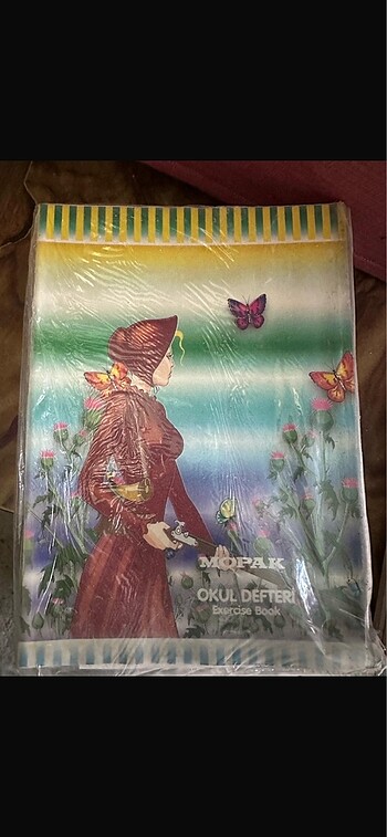 Beden Renk A4 Defter