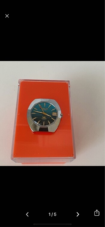 Vintage Saat