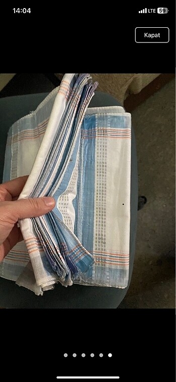  Beden Vintage Mendil 30 adet