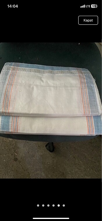 Vintage Mendil 30 adet - Görsel 6