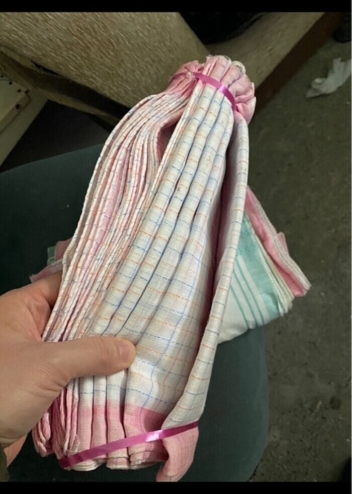 Vintage Mendil 30 adet - Görsel 2