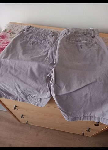 Mavi jeans keten şort