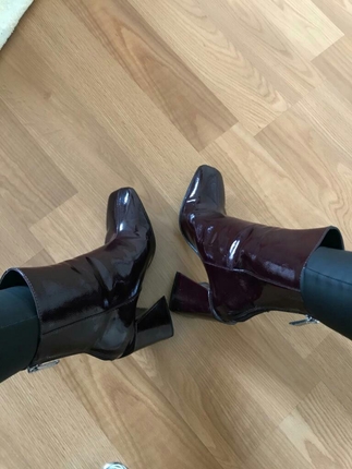 Zara topuklu bot