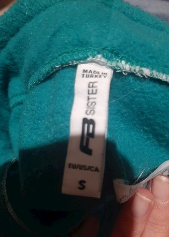 Turkuaz Polar Pantolon - Görsel 2