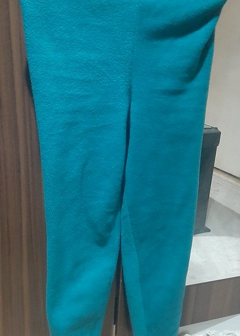 Turkuaz Polar Pantolon - Görsel 5