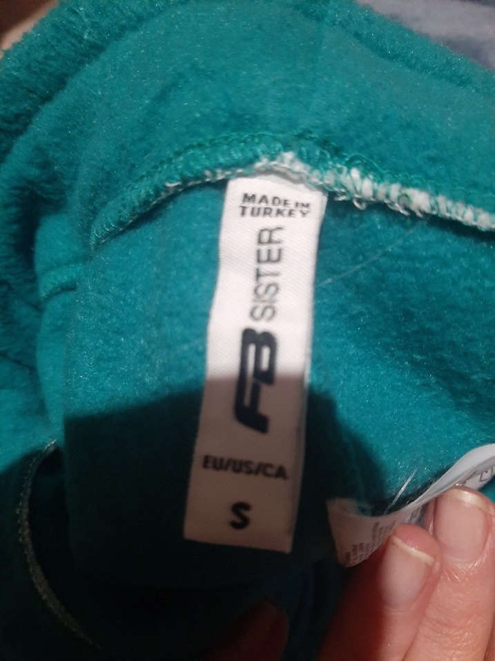 Turkuaz  Polar Pantolon - Görsel 2