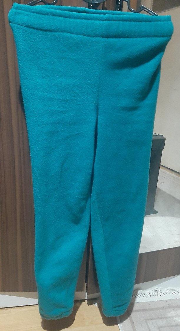 Turkuaz  Polar Pantolon - Görsel 5