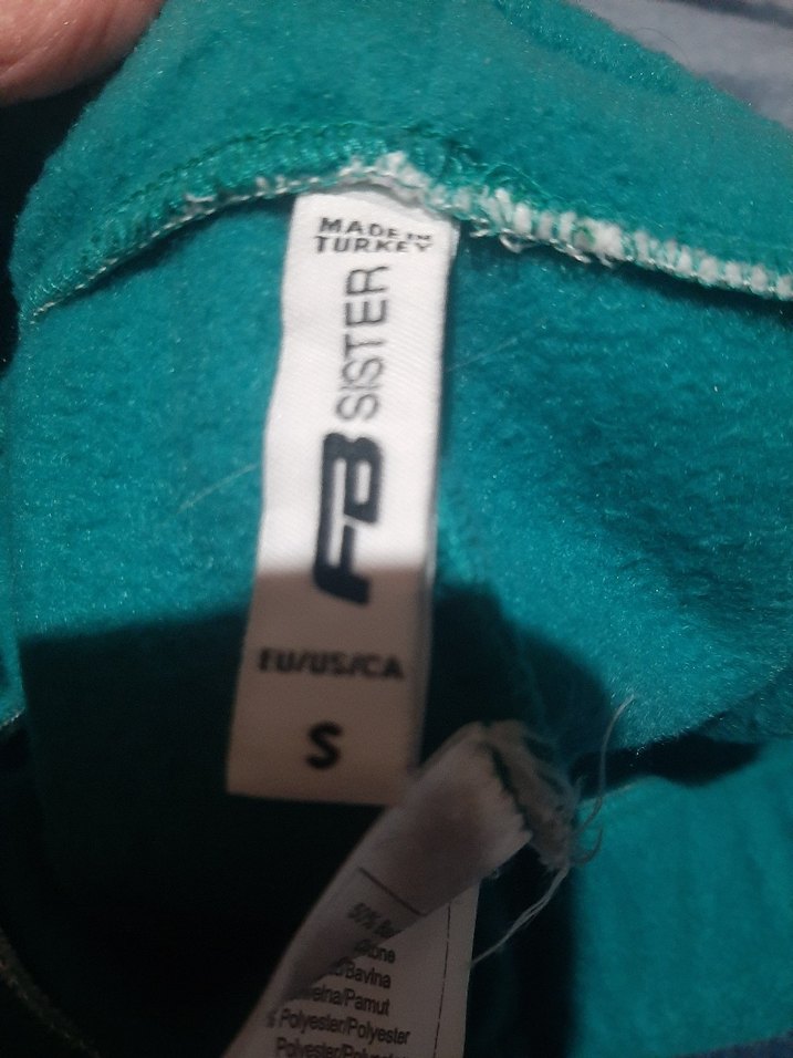 Turkuaz  Polar Pantolon - Görsel 3