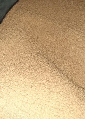 Bej Kadın Peluş Eşofman Altı - Görsel 3