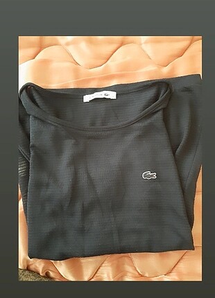 Orjinal lacoste bluz - Görsel 2