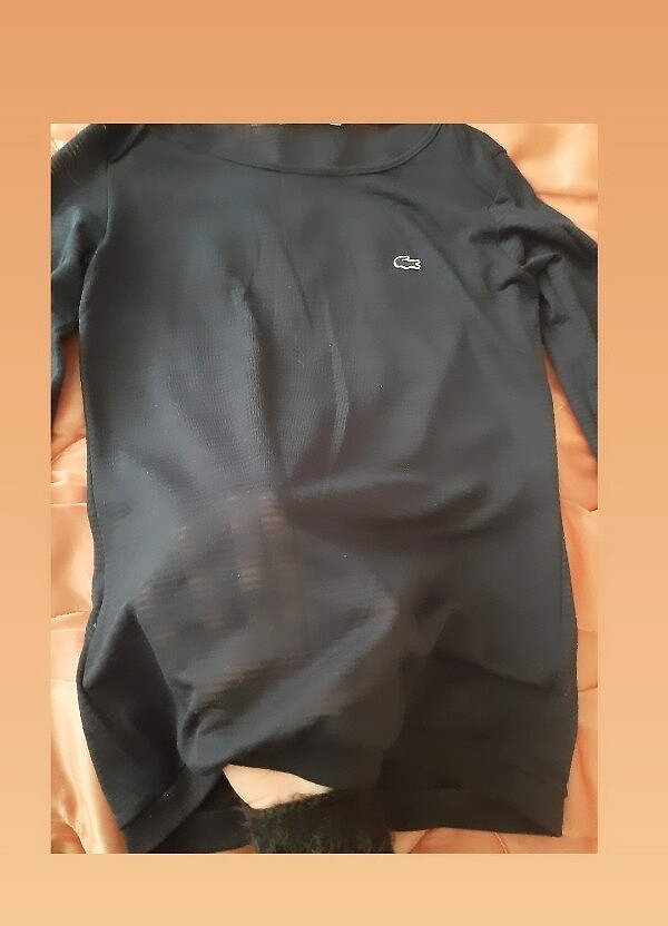 Orjinal lacoste bluz - Görsel 4