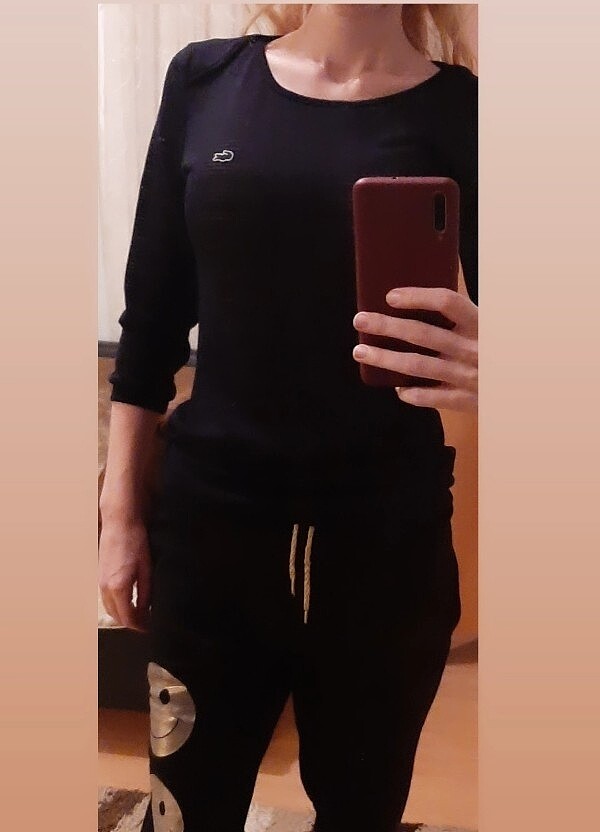 Orjinal lacoste bluz - Görsel 5