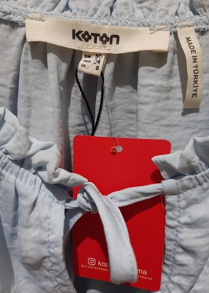 Koton bluz - Görsel 3