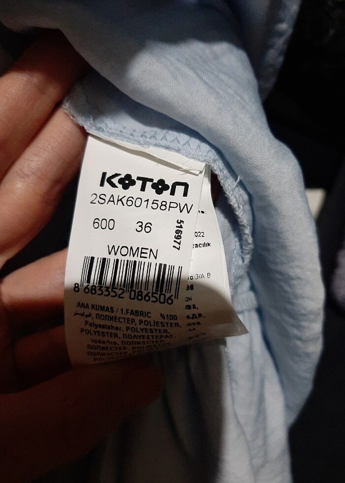 Koton bluz - Görsel 4