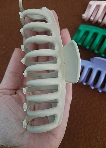 Büyük boy mandal tokalar - Görsel 2