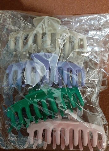 Büyük boy mandal tokalar - Görsel 3