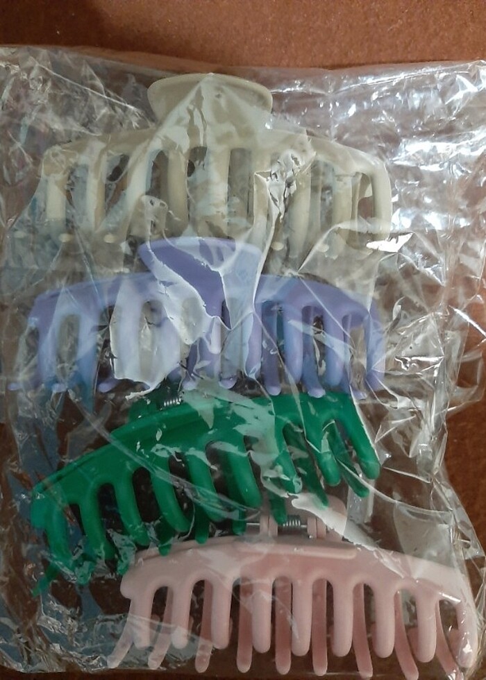 Büyük boy mandal tokalar - Görsel 3