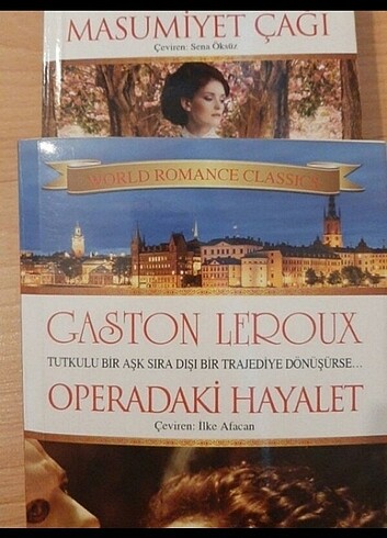 Masumiyet Çağı kitap  - Görsel 3