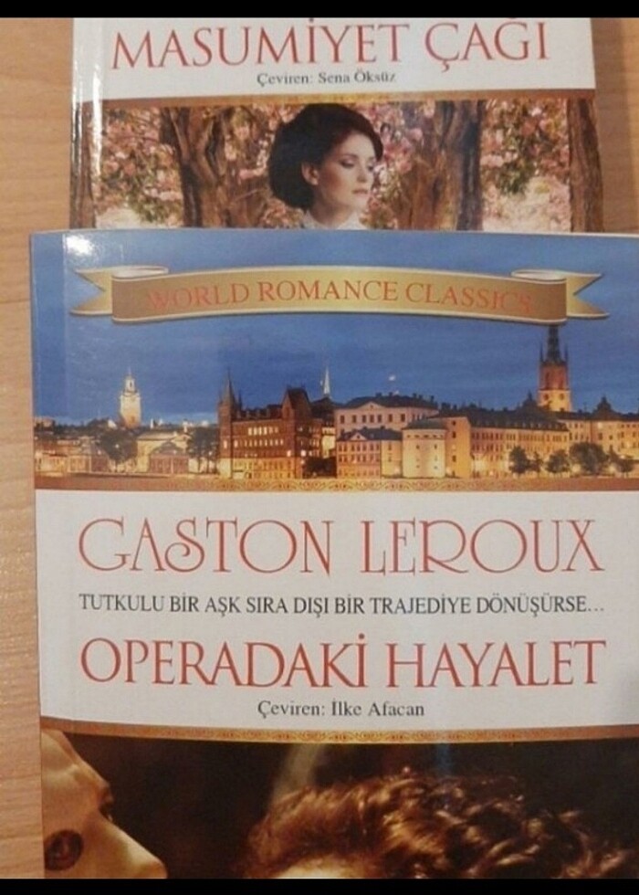 Masumiyet Çağı kitap  - Görsel 2