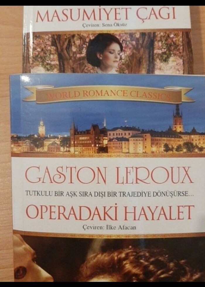 Masumiyet Çağı kitap  - Görsel 3