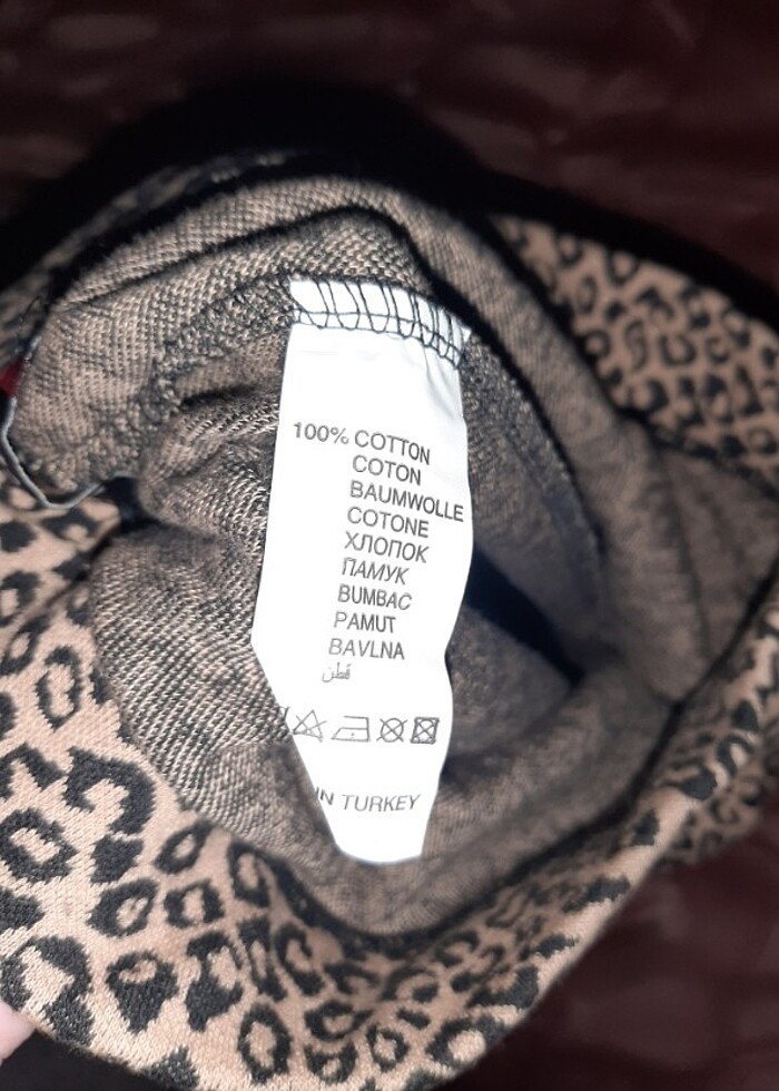 Leopar tayt - Görsel 4