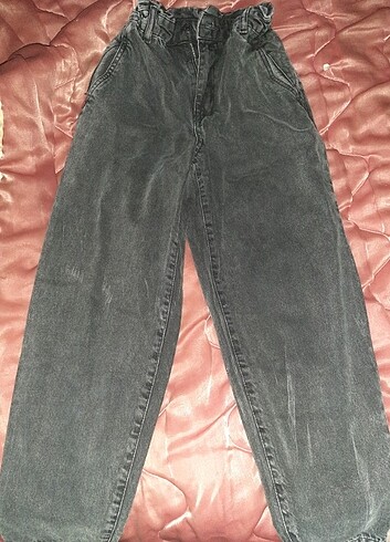 Beli lastikli pantolon - Görsel 3