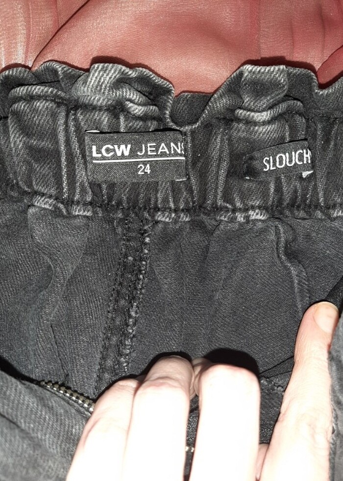 Beli lastikli pantolon - Görsel 4