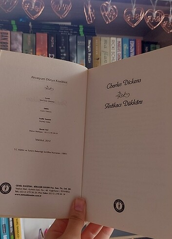 Charles Dickens: Antikacı Dükkanı