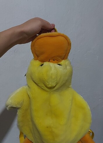 Diğer Ördeklı peluş sırt çantası 