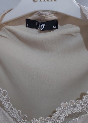 Bej elbise - Görsel 8