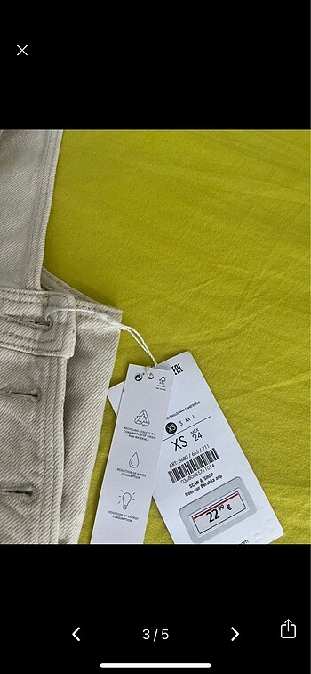 xs Beden Bershka salopet