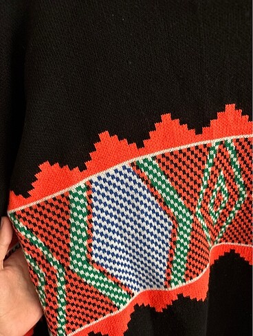 diğer Beden Oversize triko tunik