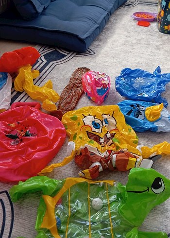 Renkli Çocuk Havuz Oyuncakları - Görsel 3