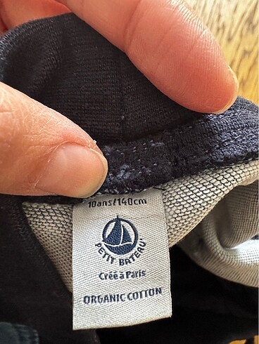 Petit Bateau Erkek çocuk kot şort