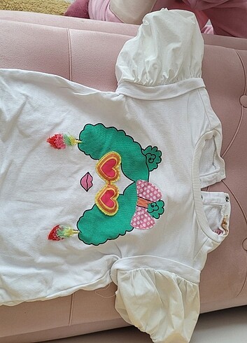 BG Store 2 parça bg baby hırka -tişört