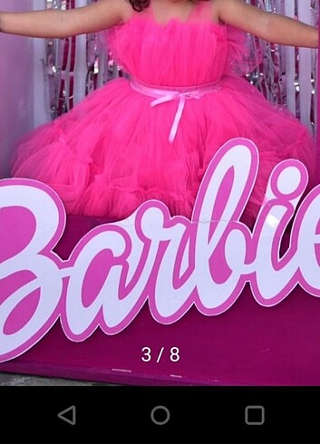 Anne kız çocuk doğum günü tasarım elbiseleri - Görsel 4