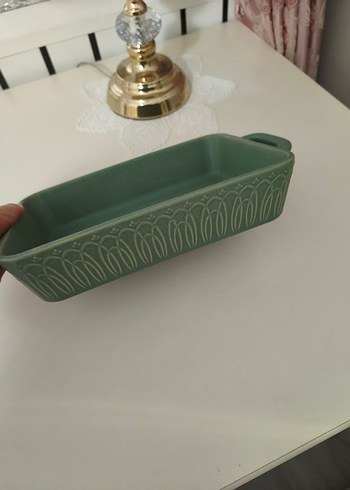 Karaca Siklik Ve Zarafet Yesil Firin Kabi