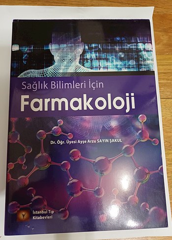 Sağlık Bilimleri İçin Farmakoloji Kitabı