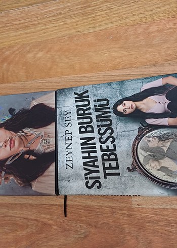 Zeynep Sey - Siyahın Buruk Tebessümü mavinin küçük vedası