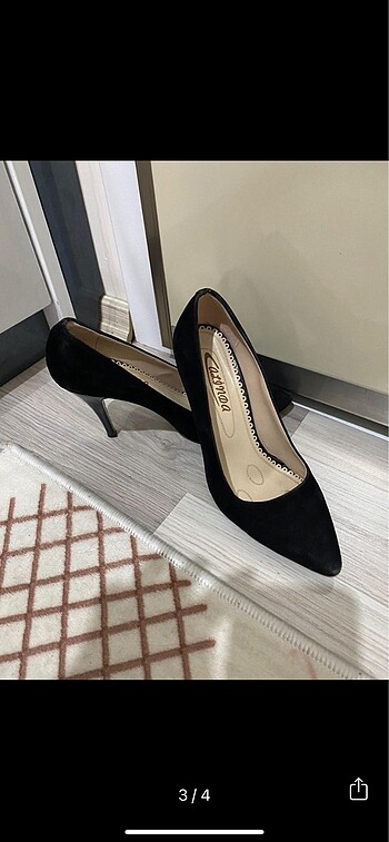 stiletto ayakkabı