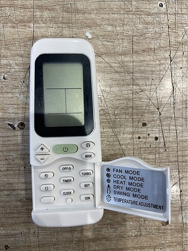 Vestel VESTEL KLİMA KUMANDASI