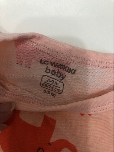 LC Waikiki LCW 6-9 ay uyku tulumu