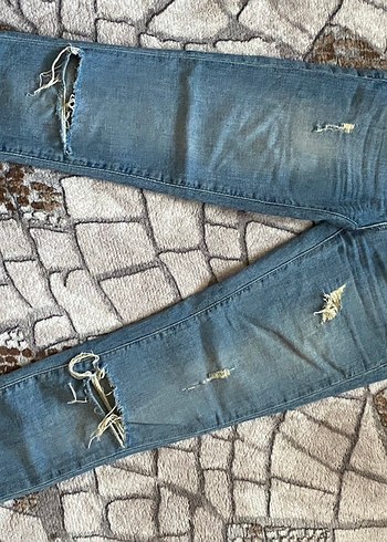 Ltb düşük bel yırtık Jean - Görsel 4