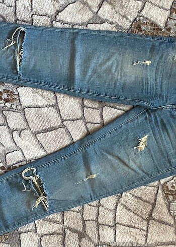 Ltb düşük bel yırtık Jean - Görsel 3