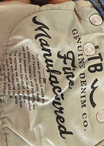 Ltb düşük bel yırtık Jean - Görsel 2