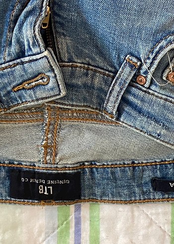 Ltb düşük bel yırtık Jean - Görsel 5